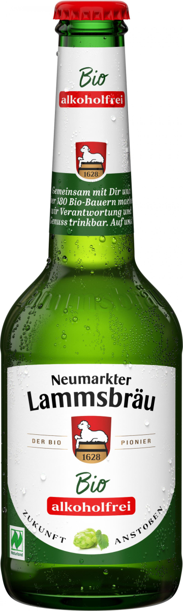 Lammsbräu Alkoholfreies Bier 0,33l