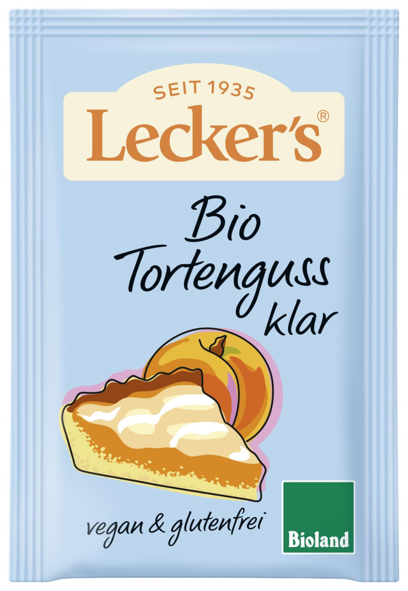 Tortenguss klar 20g LEK