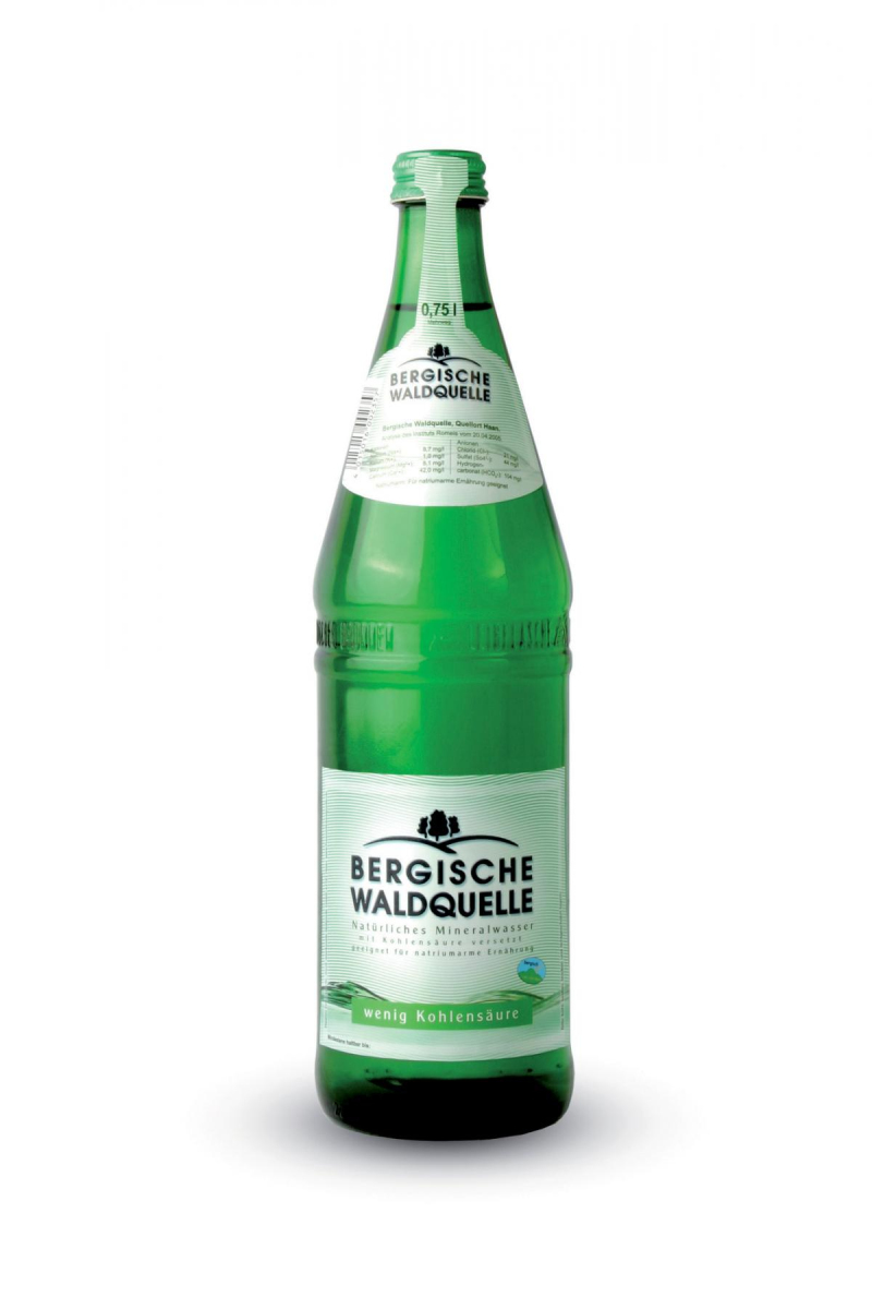 Bergische Waldquelle medium 0,75l
