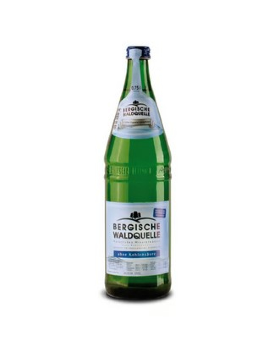Bergische Waldquelle still 0,75l