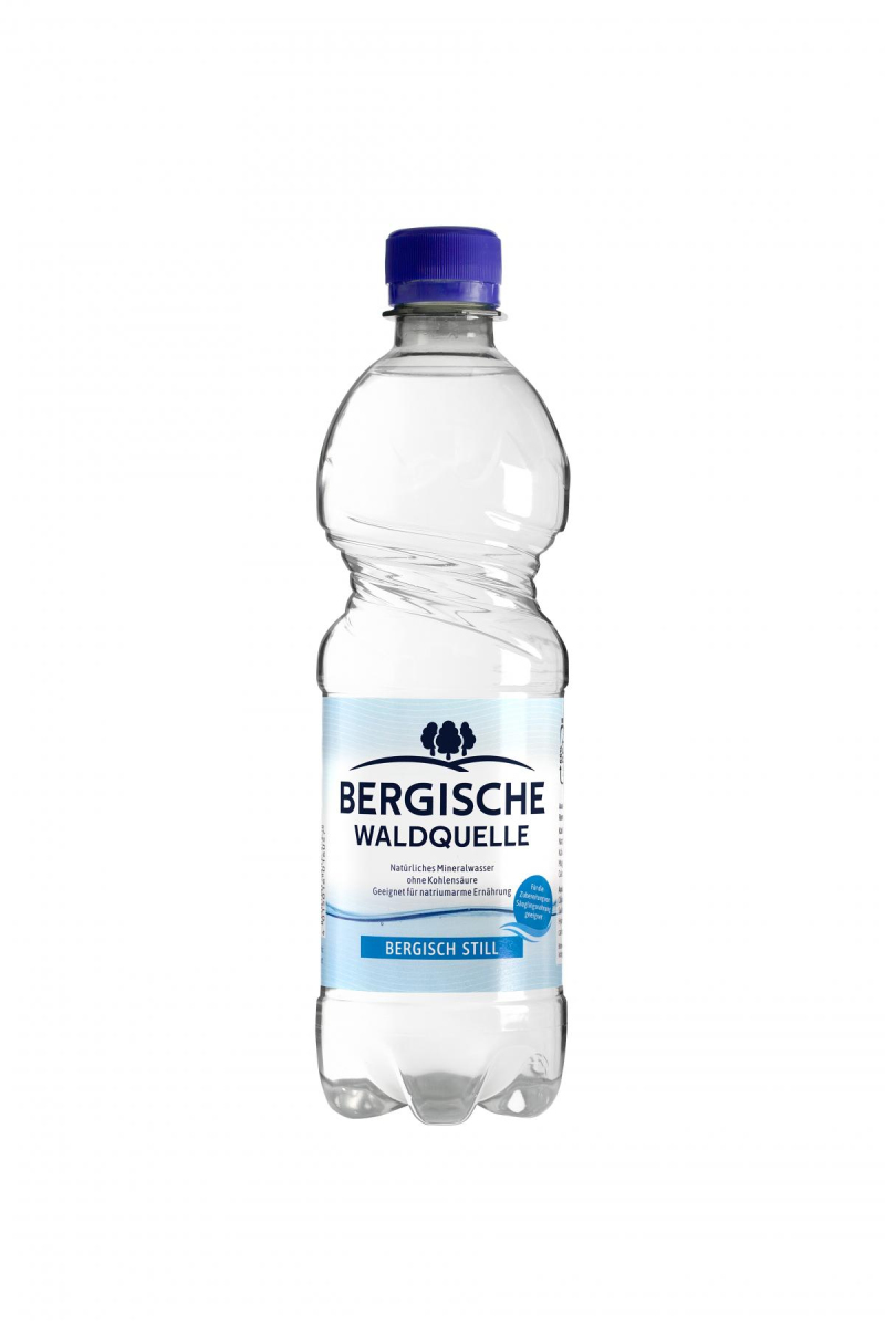 Bergische Waldquelle still 0,5l