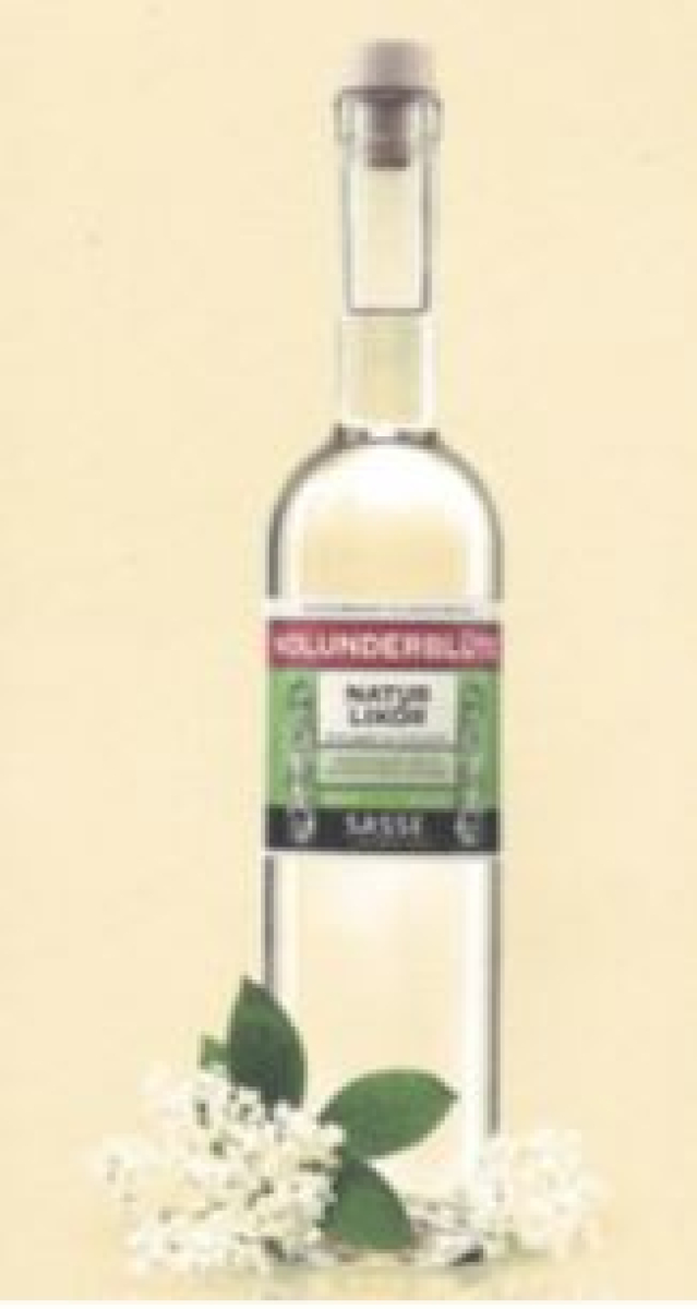 Holunderblüten-Likör 0,7 l SAS
