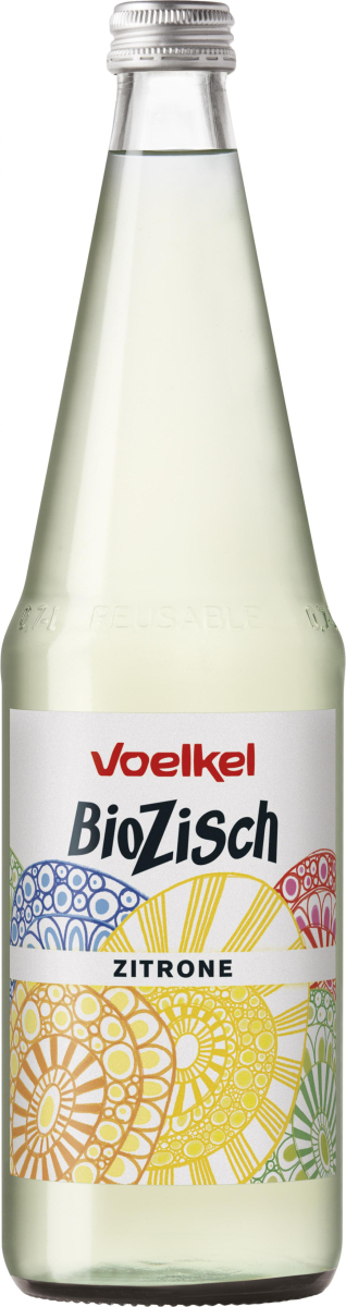 Bio Zisch Zitrone 0,7l VOE