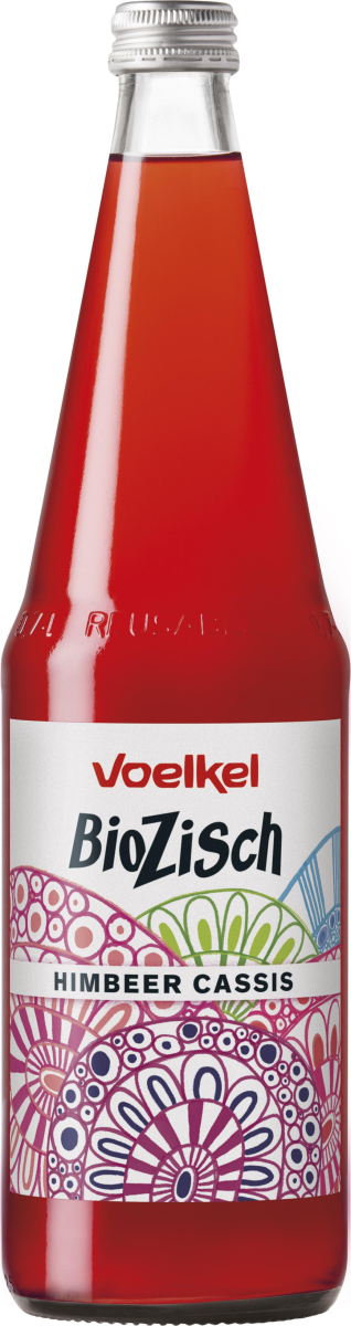 Bio Zisch Himbeer Cassis 0,7l VOE