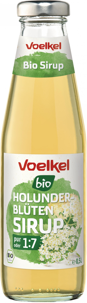 Holunderblütensirup 0,5l VOE