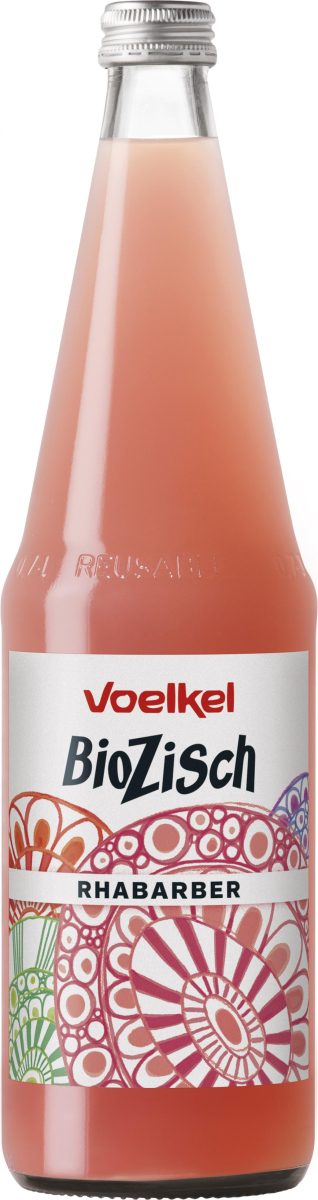 Bio Zisch Rhabarber 0,7l VOE