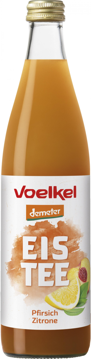 Eistee Pfirsich Zitrone 0,5l VOE