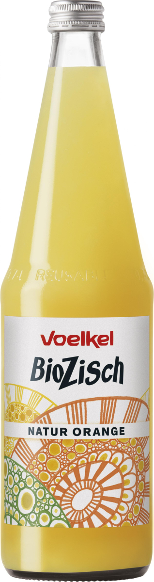 Bio Zisch Orange natur 0,7l VOE