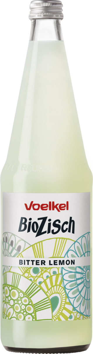 Bio Zisch Bitter Lemon 0,7l VOE