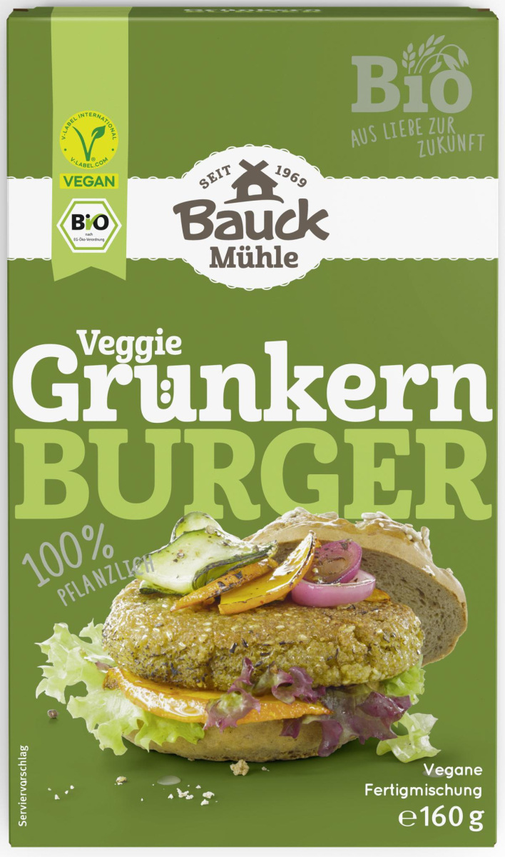 Grünkern Burger 160g BAK