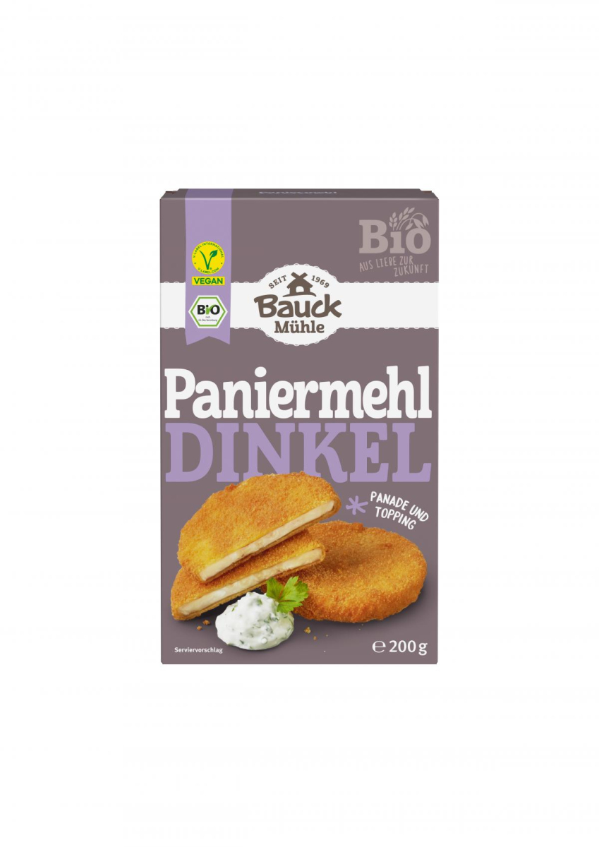 Dinkel-Paniermehl 200g BAK