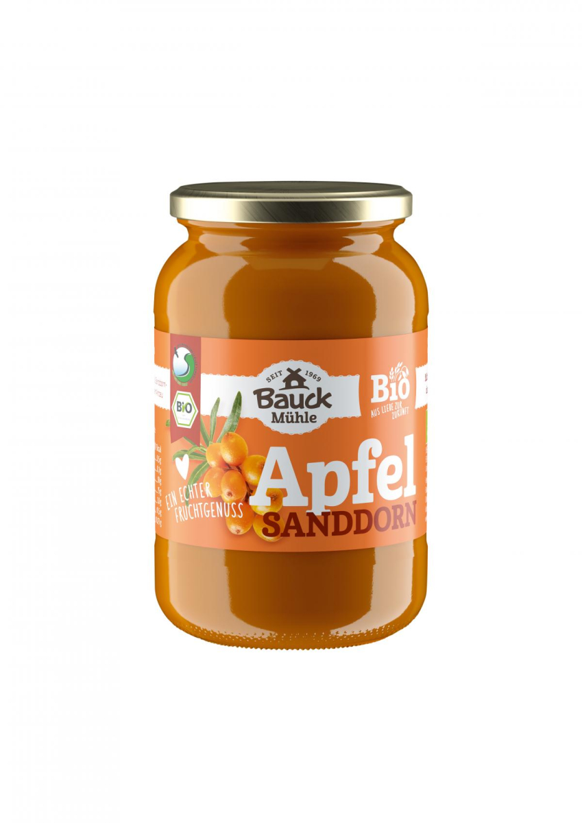 Apfel-Sanddornmus 360g BAK