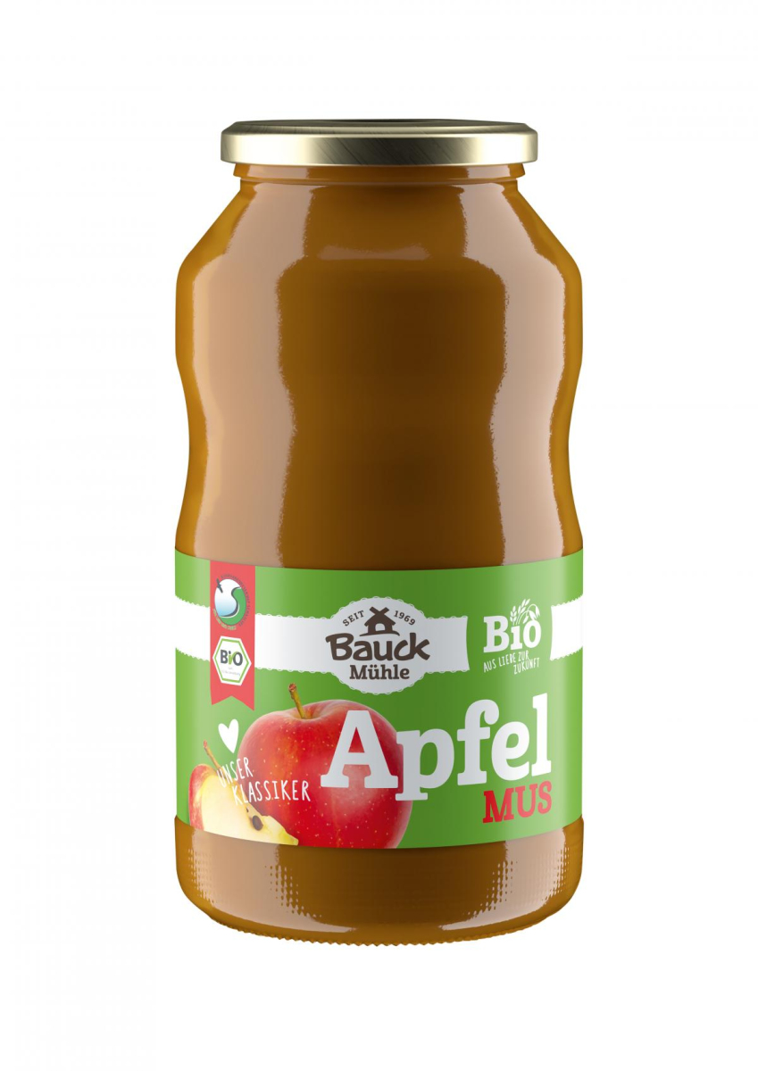 Apfelmus gesüßt 700g  BAK