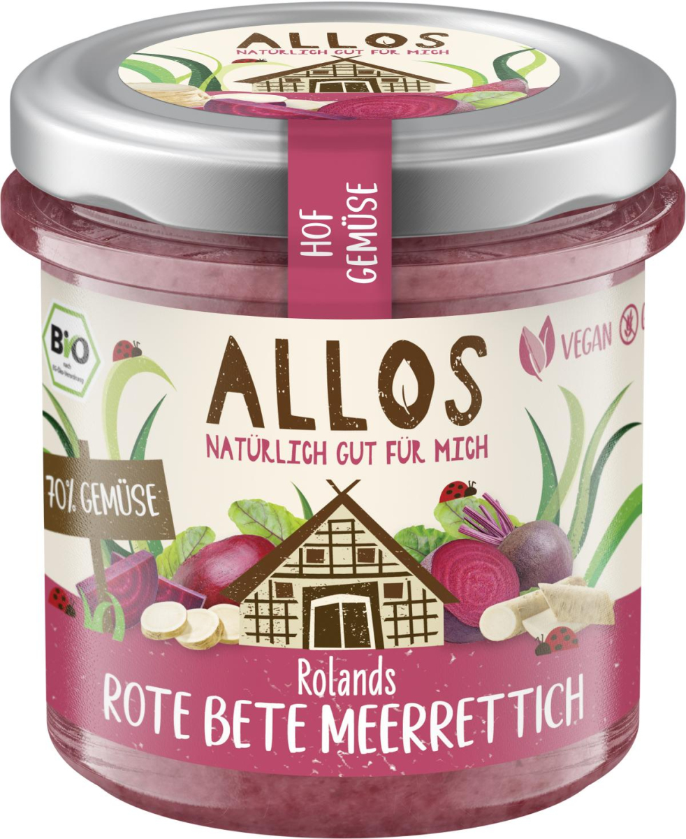 Hofgemüse Rote Beete Meerrettich 135g ALO