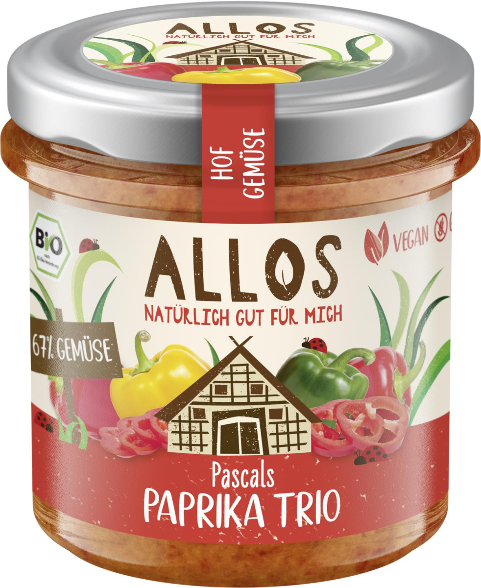 Hofgemüse Paprika Trio 135g ALO