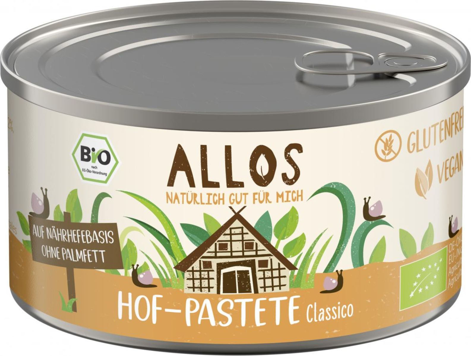 Hof Pastete Classico 125g ALO