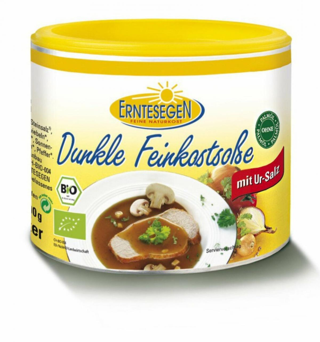 Feinkostsoße dunkel 200g ERN