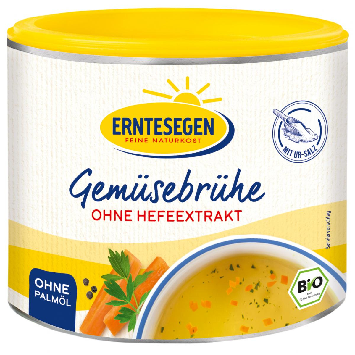 Gemüsebrühe hefefrei 220g ERN