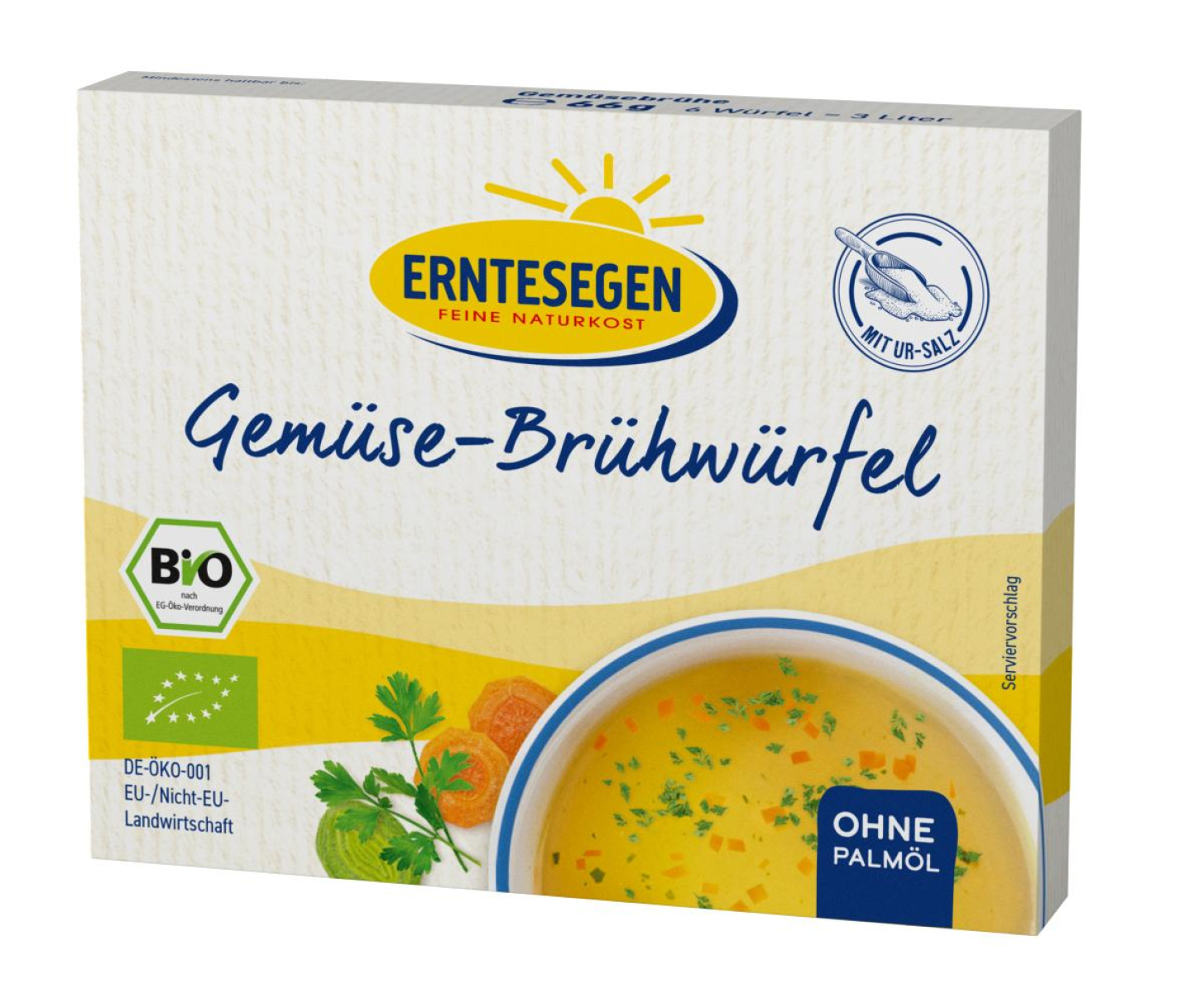 Gemüsebrühwürfel 66g ERN