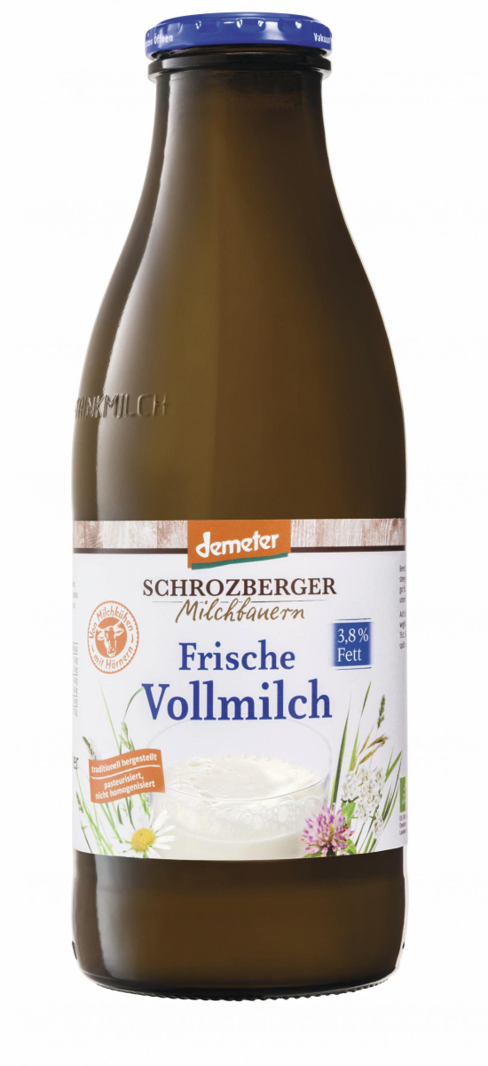 Frische Vollmilch 1l  BGL