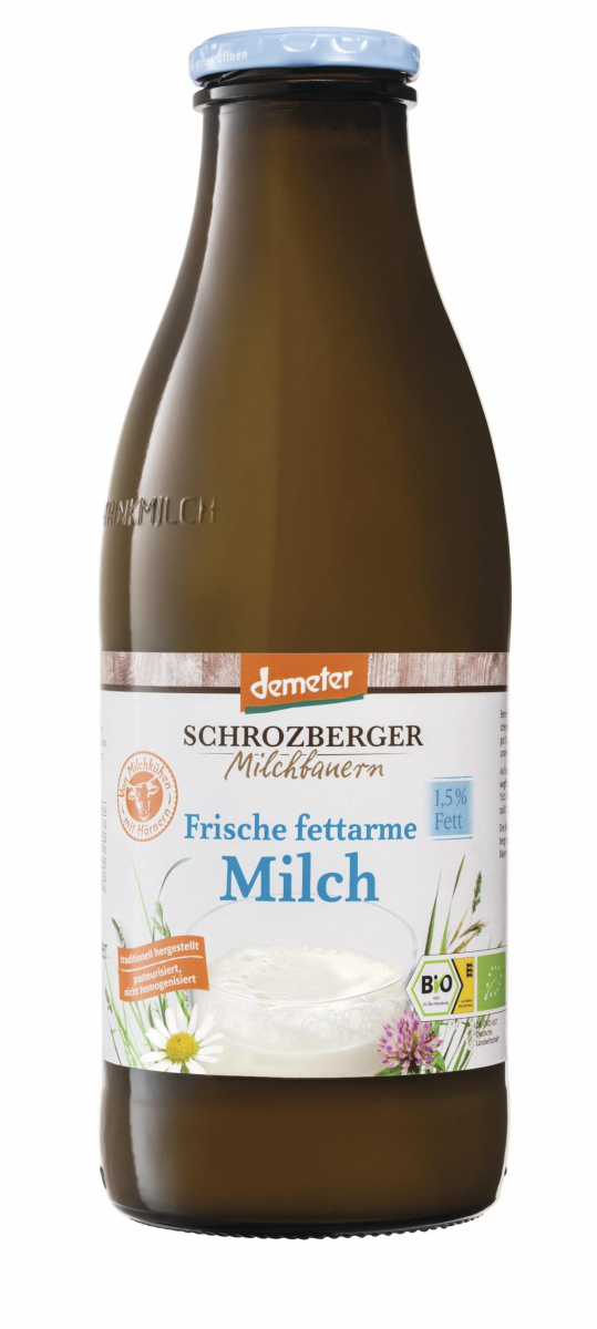Frischmilch 1,5% 1l  BGL