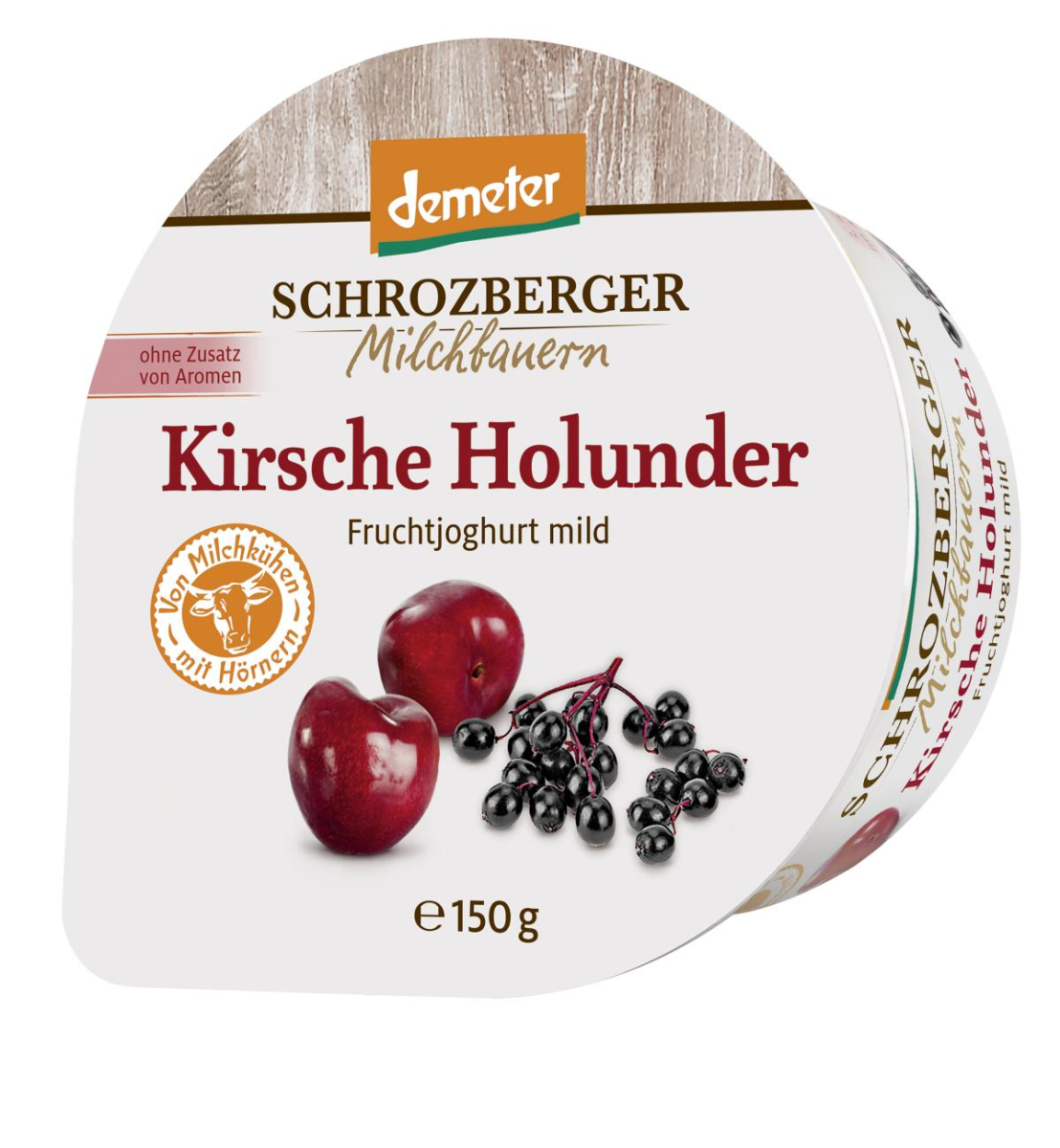 Fruchtjoghurt Kirsch-Holunder 150g SBG