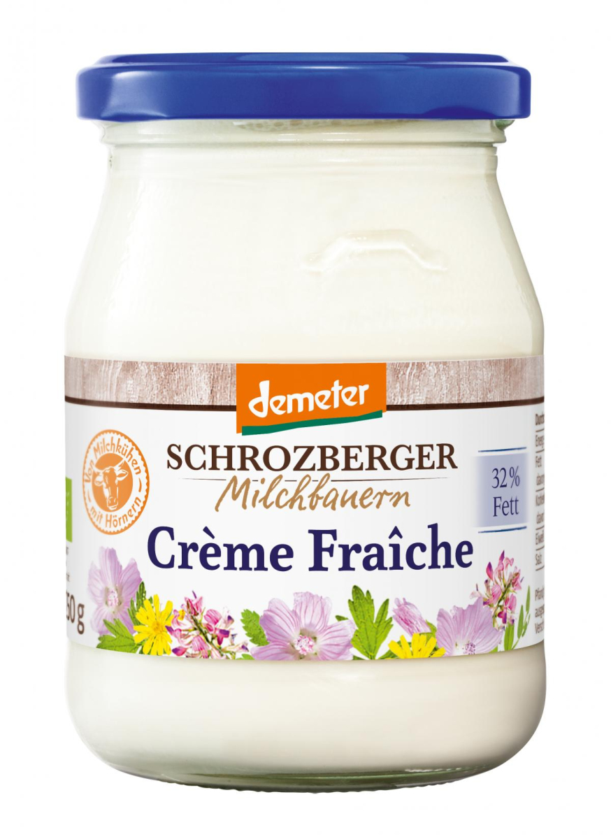 Creme fraiche 32% 250g SBG