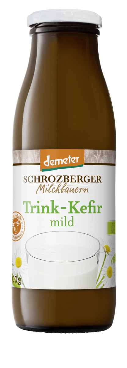 Trink-Kefir mild 1,5% 500g SBG