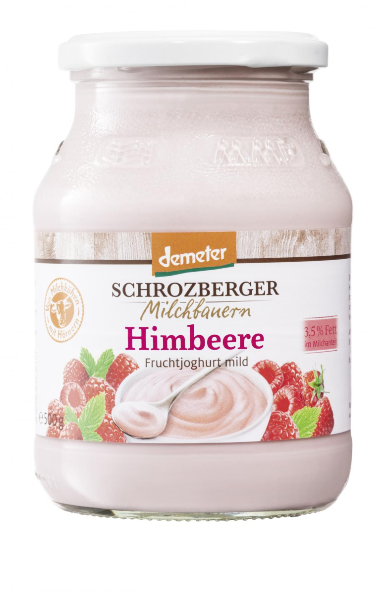 Fruchtjoghurt Himbeere 500g SBG