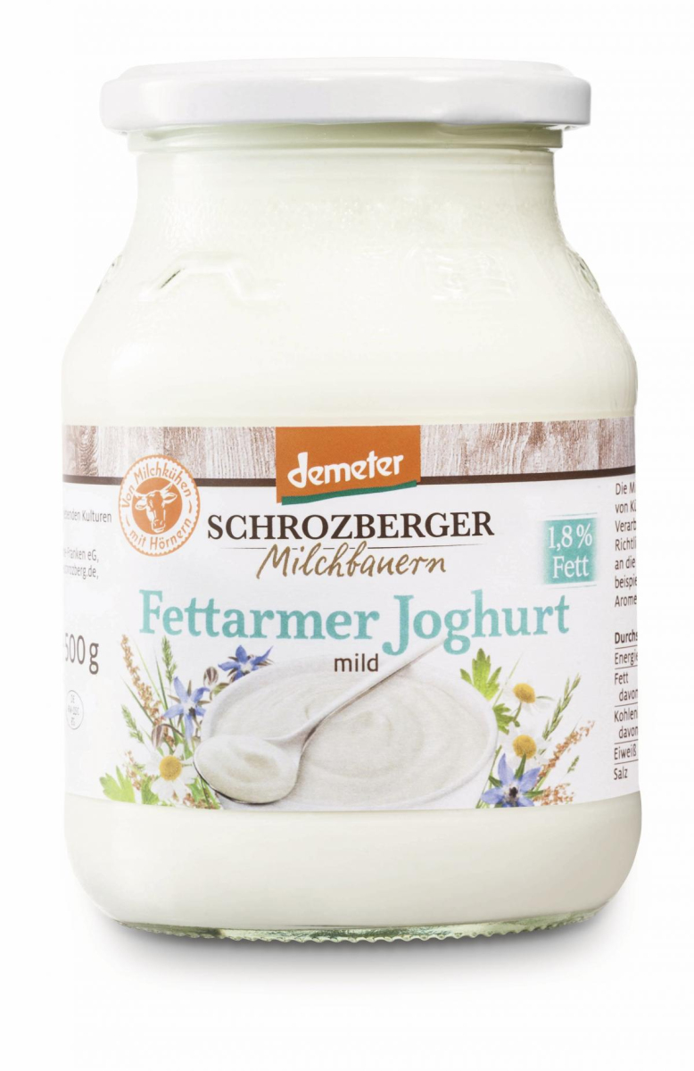 Naturjoghurt 1,8% 500g SBG