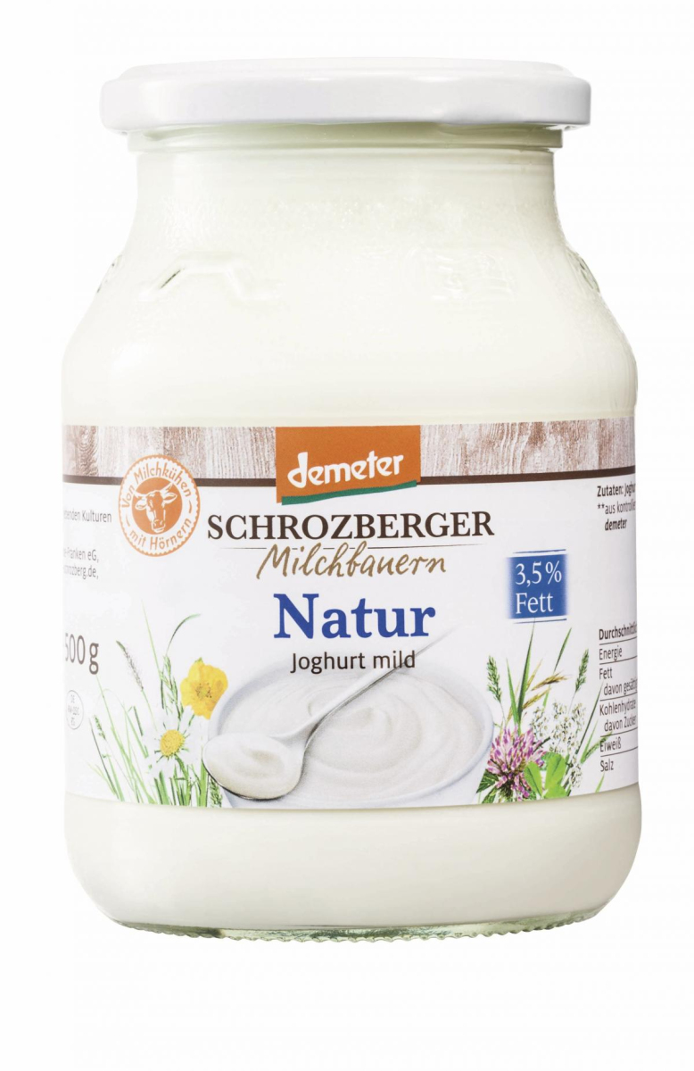Naturjoghurt 3,5% 500g SBG