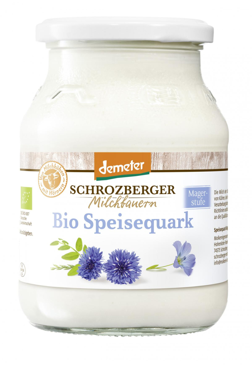 Magerquark im Glas 500g SBG