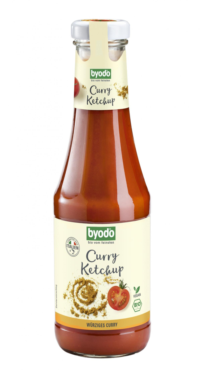 Curry Ketchup 500ml  BYO
