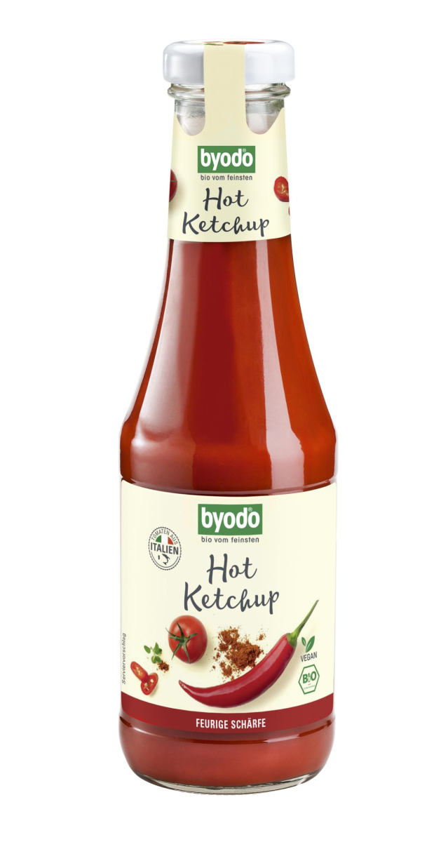 Hot Ketchup 500ml BYO