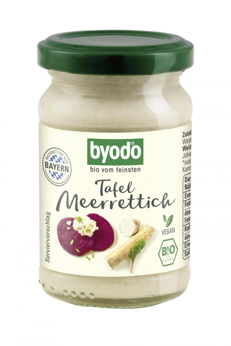 Meerrettich im Glas 100g BYO