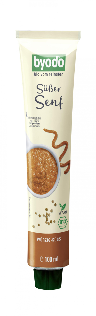 Süßer Senf in der Tube 100ml BYO