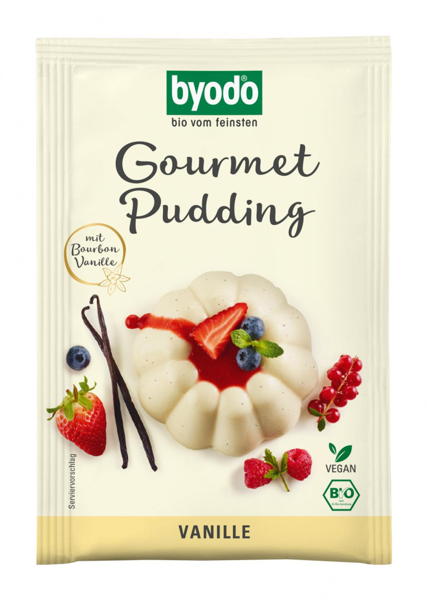 Gourmet Pudding Vanille 36g BYO