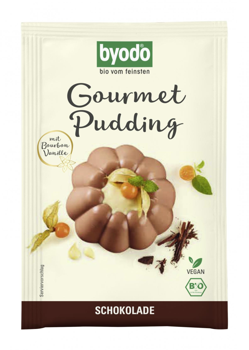 Gourmet Pudding Schoko 40g BYO
