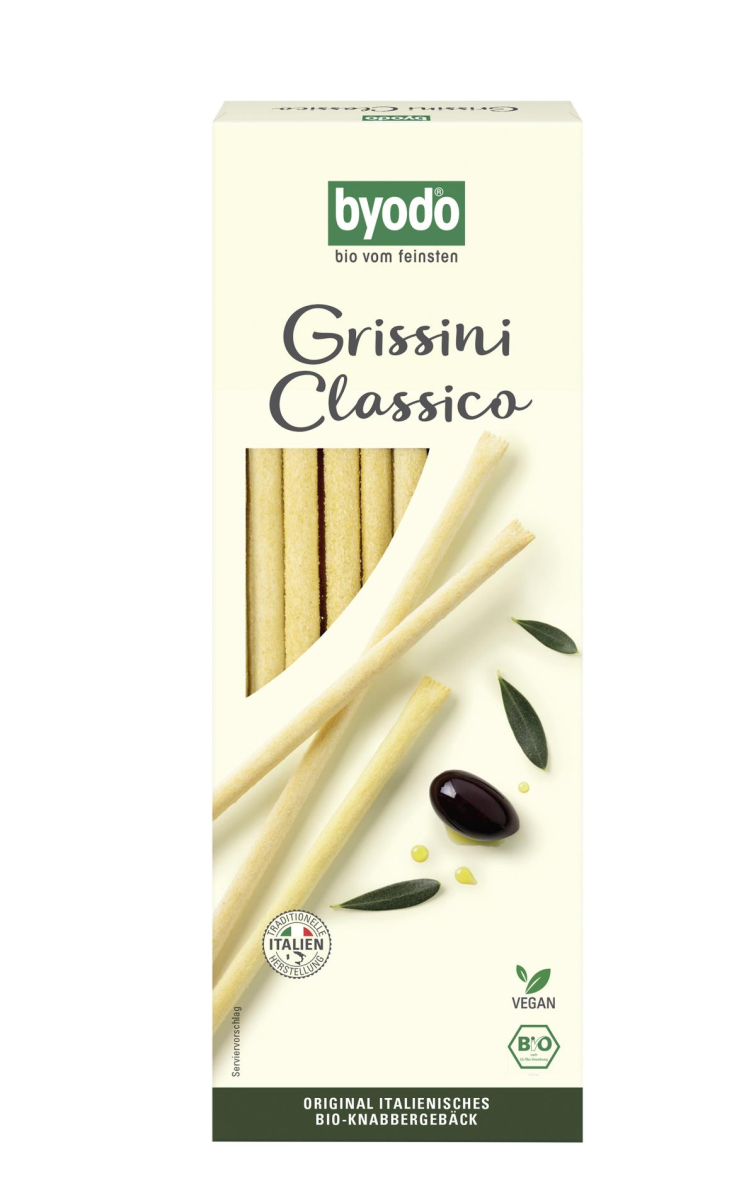 Grissini Classico 125g BYO