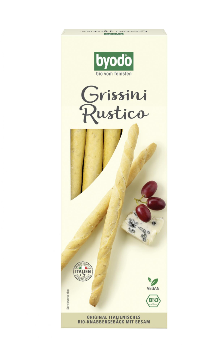 Sesam Grissini Rustico 100g BYO