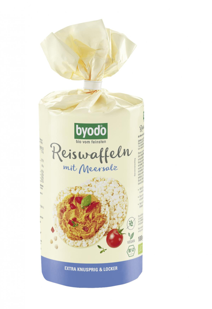 Reiswaffeln mit Salz 100g BYO