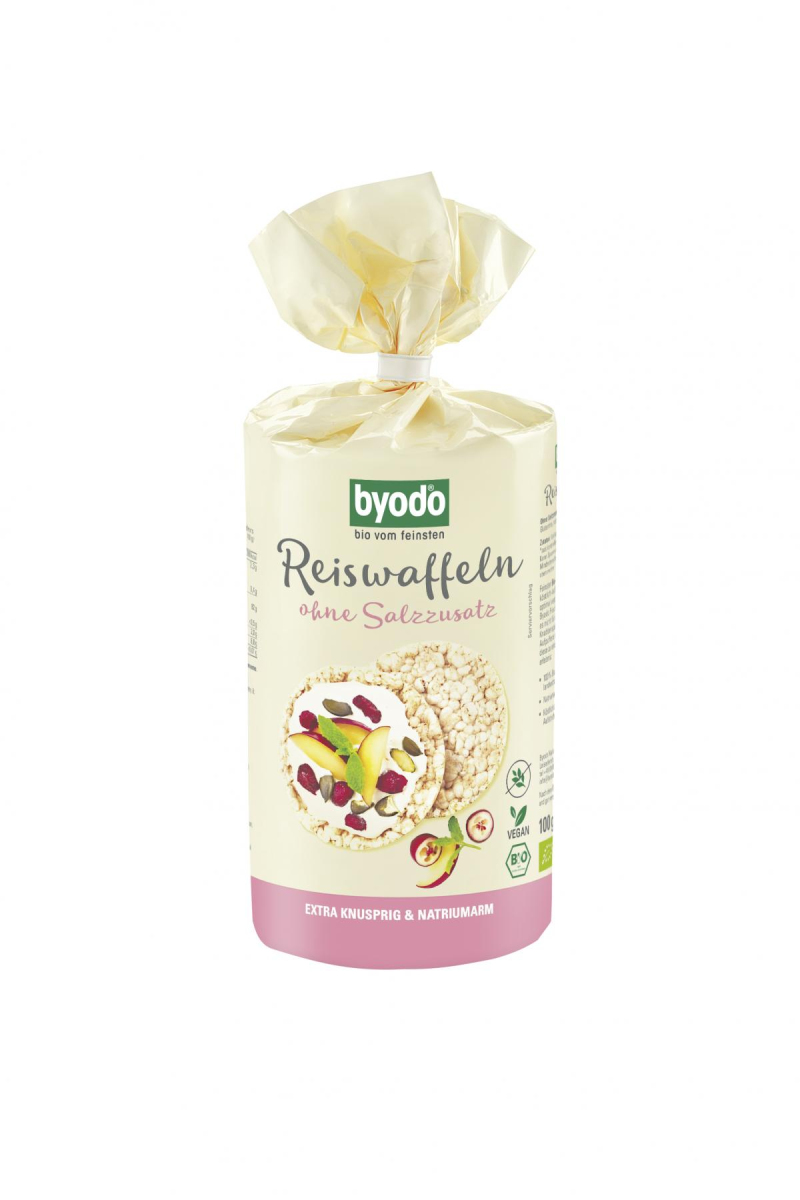 Reiswaffeln ohne Salz 100g BYO