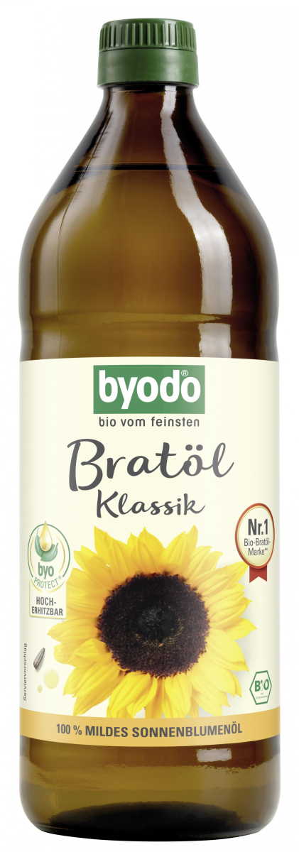 Bratöl 0,75l BYO