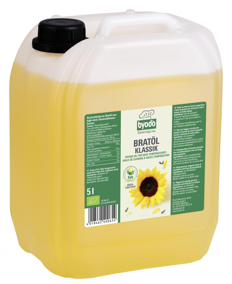 Bratöl Klassik desodoriert 5l BYO