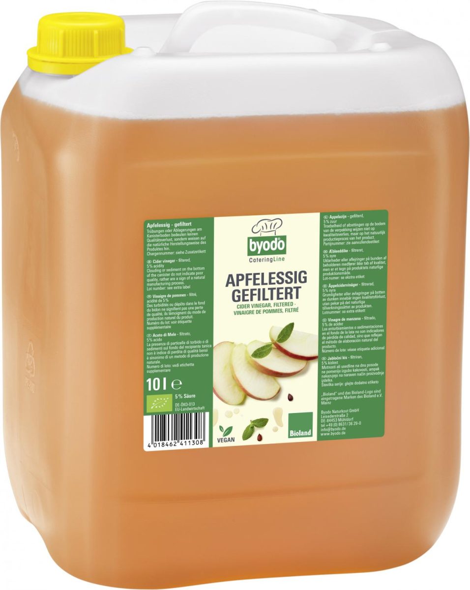 Apfelessig klar 10 l Kanister BYO