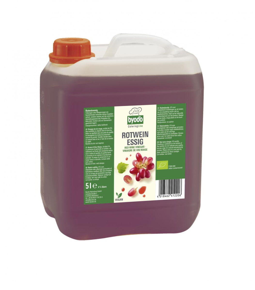 Rotwein-Essig 5l Kanister BYO