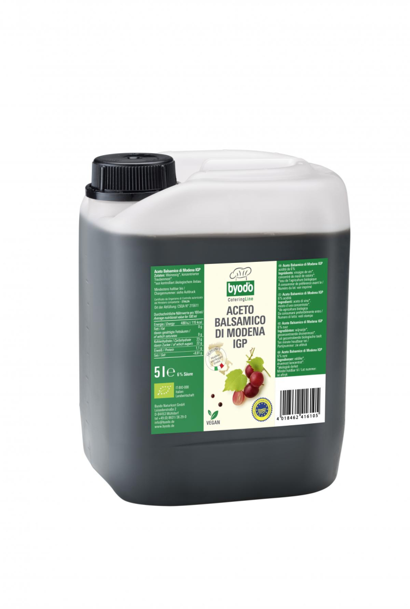 Aceto Balsamico d.M IGP 5L BYO