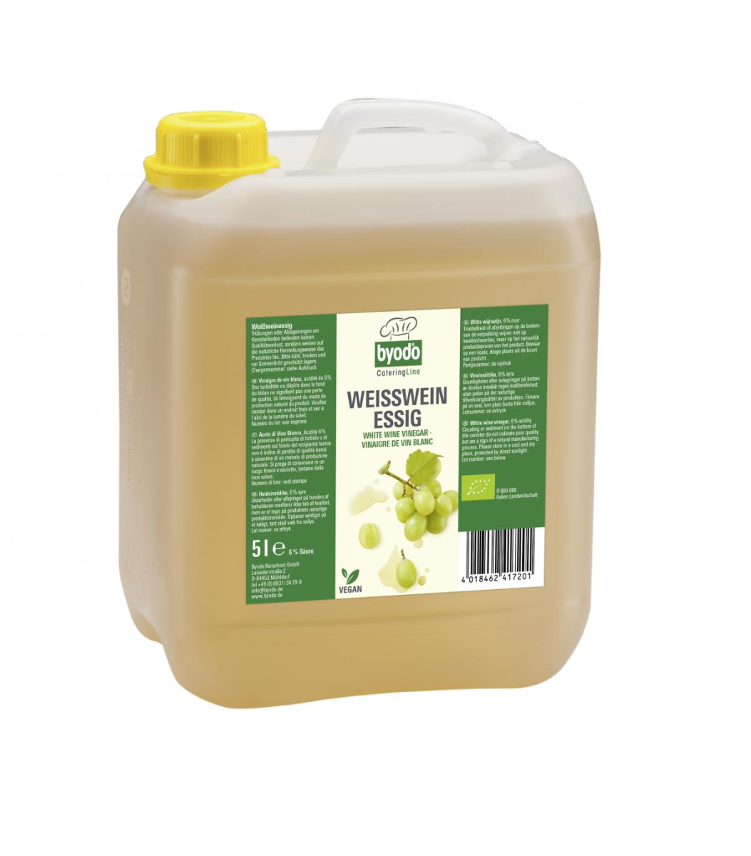 Weißwein-Essig 5 l Kanister BYO