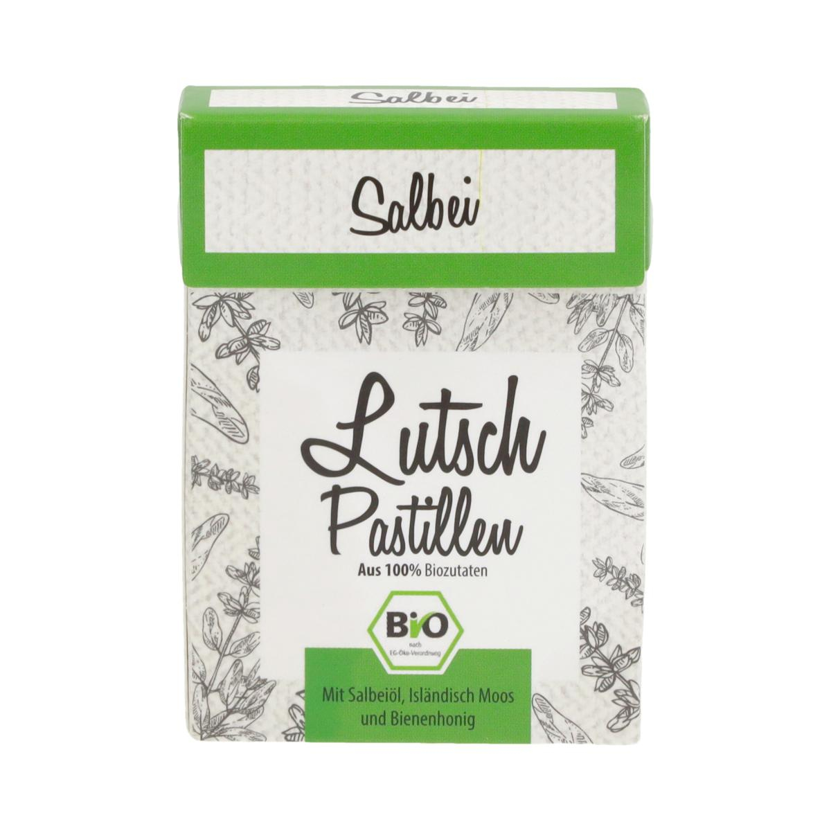 Salbei Lutschpastillen 30g ARI