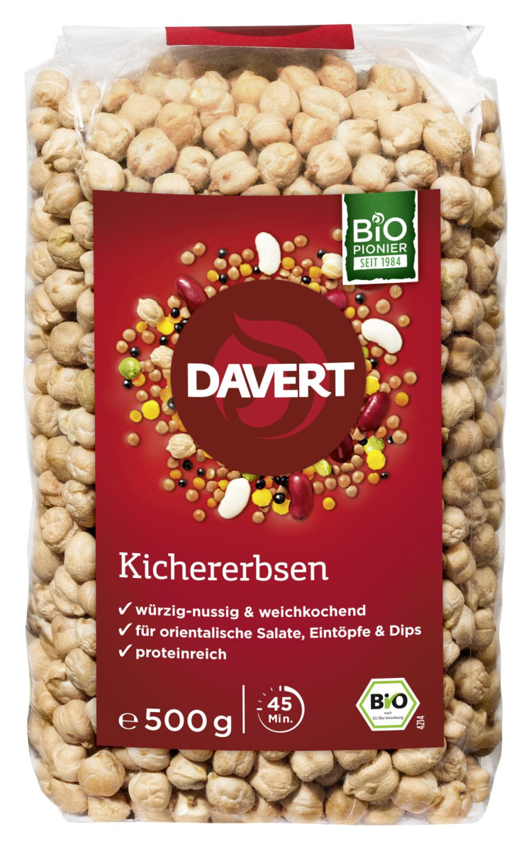 Kichererbsen 500g  DAV